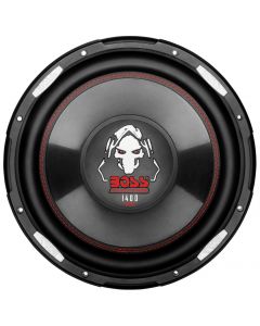 Boss P120F PHANTOM Series 12 Inch Low Profile Subwoofer with Poly Injection Cone