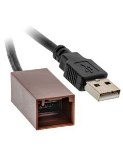 PAC USB-TY2 OEM USB Port Retention Cable for Select Toyota Vehicles
