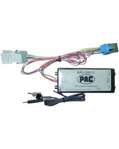 PAC AAI-GM12 Auxiliary Audio Inputs and Interfaces 2003 GM