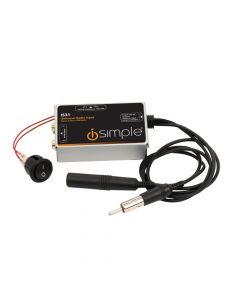 iSimple IS31 Universal FM Modulator for Auxiliary Audio Input for All Radios