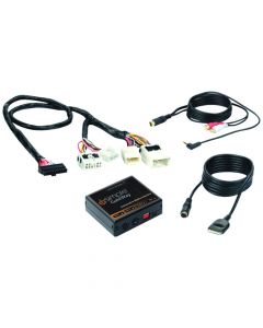ISIMPLE ISNI572 iPod/iPhone and Aux Audio Input Interface with HD Radio for Select Nissan and Infiniti vehicles