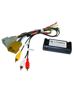 Pac LCGM52 Radio Replacement Interface for 2016-2017 Select GM(R) Trucks with 7" Display