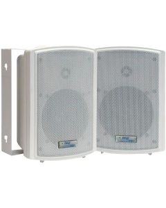 PYLE PDWR53 Indoor/Outdoor Waterproof On-Wall Speakers 5.25"