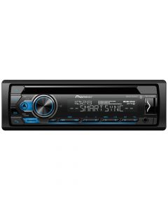 Pioneer DEH-S4100BT Single-DIN In-Dash CD Receiver with Bluetooth and Pioneer Smart Sync