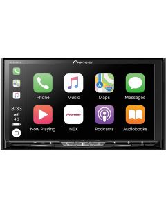 Pioneer AVH-W4500NEX Double DIN 7 inch In Dash Car Stereo Receiver with DVD, Dual USB, HD Radio, WiFi plus Wireless Apple Carplay & Android Auto