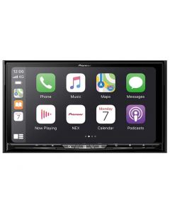 Pioneer AVIC-W8600NEX Double DIN 7 inch In Dash Car Stereo Receiver with Navigaiton, WiFi, Capactive Touchscreen plus Wireless Apple Carplay & Android Auto