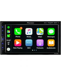 Pioneer DMH-C2550NEX Double DIN 8 inch Modular Digital Media Receiver with Capactive Touchscreen, Apple Carplay, Android Auto, and HD Radio