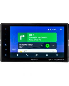 Pioneer DMH-C5500NEX Double DIN 8 inch Modular Digital Media Receiver with Capactive Touchscreen, Apple Carplay, Android Auto, and HD Radio 