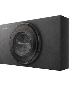  Pioneer TS-A2500LB Single 10" Shallow-Mount Sealed Pre-Loaded Enclosure