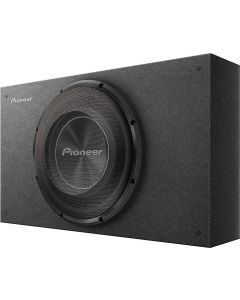  Pioneer TS-A3000LB Single 12" Shallow-Mount Sealed Pre-Loaded Enclosure