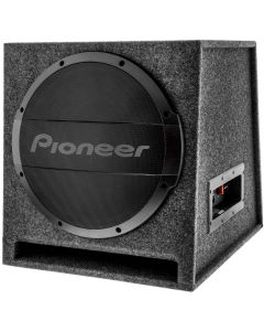  Pioneer TS-WX1210AH 12" Ported Subwoofer Enclosure with Built-in Amplifier - Main