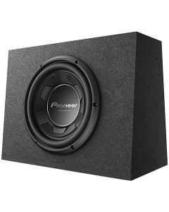 Pioneer TS-WX106B Single 10 inch Sealed Pre-Loaded Enclosure Subwoofer - (Single 4 ohm voice coil)