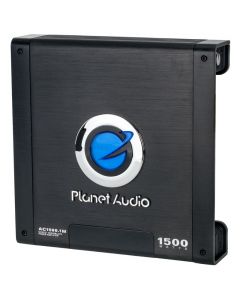 Planet Audio AC1500.1M 1500 Watt Anarchy Class AB Mono Amplifier - Main