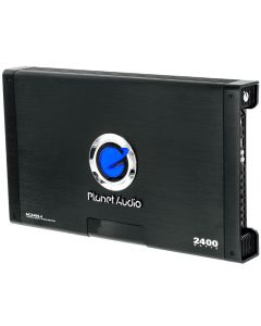 Planet Audio AC2400.4 Anarchy Mosfet 4-Channel 2400W Amplifier - 