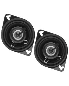 Planet Audio TRQ322 3 1/2 inch Coaxial - 2 way Car Speakers