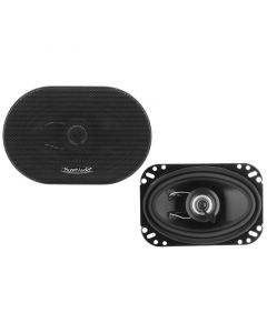 Planet Audio TRQ462 4 x 6 inch Coaxial Car Speakers - Main