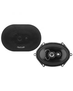 Planet Audio TRQ573 5 x 7 inch Tri-axial - 3 way Car Speakers