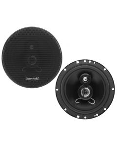 Planet Audio TRQ623 6 1/2 inch Tri-axial Car Speakers - Main