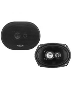 Planet Audio TRQ693 6 x 9 inch Tri-axial - 3 way Car Speakers