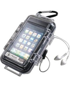 Pelican 1015-015-100 iPhone/iPod touch i1015 Case Clear with Black Liner
