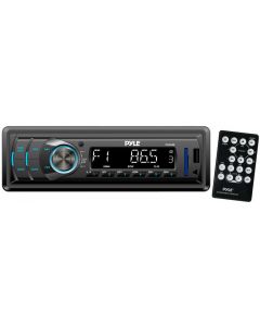 Pyle PLR34M In-Dash AM/FM-MPX Receiver with MP3 Playback and USB/SD/Aux Inputs