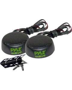Pyle PLWT3 Wave Series 1" 120-Watt Mini Mylar Dome Tri-Mount Tweeter