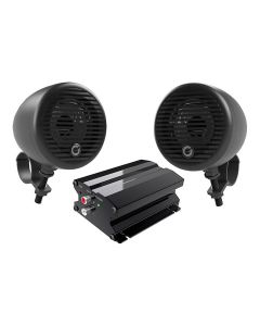 Planet Audio PMC2B Motorcycle/ATV Sound System with Bluetooth Audio Streaming - Black
