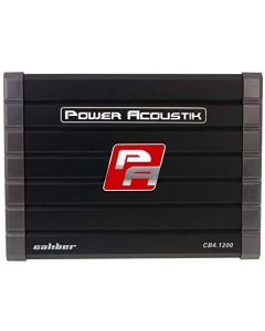 Power Acoustik Caliber Series CB4-1200 4 Channel Class AB Amplifier - 1,200 Watts