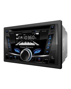 Power Acoustik PCD-52B Double DIN CD Receiver with Bluetooth 
