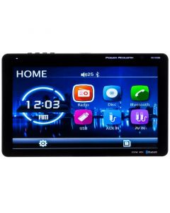 Power Acoustik PD-1032B Double DIN Bluetooth Stereo with 10.3 Inch Detachable Touchscreen Display 