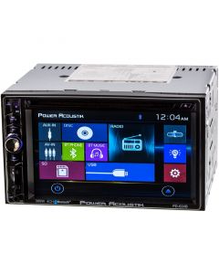 Power Acoustik PD-624B Double DIN 6.2 inch In-Dash DVD/CD/SD/AM/FM Receiver with Bluetooth