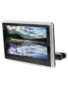 Power Acoustik PHD-101 10.3 inch Universal attachable DVD headrest Monitor system - Individual unit