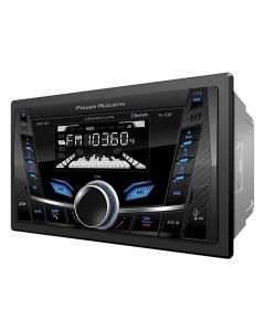 Power Acoustik PL-52B Double DIN Digital Media Receiver with Bluetooth 