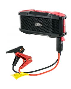 Powerall Journey PBJS16000WS 600 Amp Jump Starter with LED Flashlight and Bluetooth Speaker 