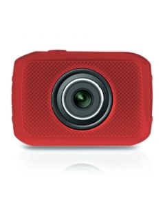 Pyle PSCHD30RD Hi-Speed HD 720P Wide-Angle 5 Mega Pixel Digital Camera/Camcorder with 2 Inches Touch Screen