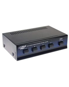 PYLE PSS4 High Power Stereo Speaker Selector 4 Channels