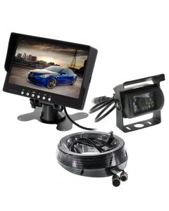 Pyle PLCMTR71 1/4" CMD Commercial Weatherproof Rear View Back Up Camera System