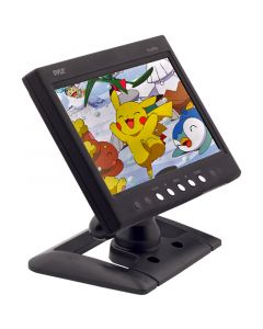 Pyle PLHR79 7 inch LCD monitor with headrest shroud - Main