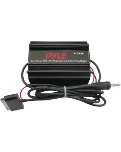 Pyle PLDN36I iPod Direct to 1/8" to 3.5mm Stereo Audio Ground Loop Isolator