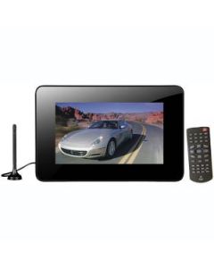 Pyle PTC10LCD 10.1 inch Digital LCD TV With Built-In USB/Secure Digital Card /MP3/MP4