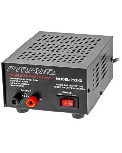 Pyramid PS3KX 13.8 V 2.5A DC Power Supply