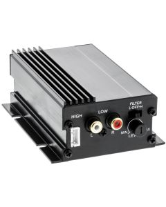 Quality Mobile Video HMA100 Compact 2-Channel Class-AB  Power Amplifier