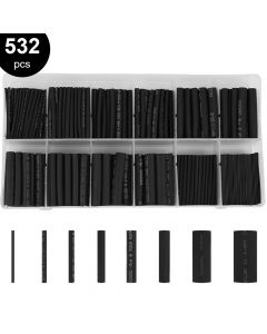 Quality Mobile Video HST532 532 Piece Assorted Size 2:1 Heat Shrink Tubing Kit