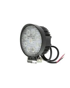 Quality Mobile Video LL27WAS 4.5 inch Round 30 Degree Spot Light with 9 High Power LED's and 27 Watts of Power