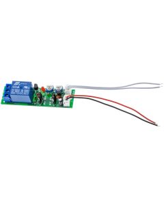 QMV TDR12V3 12 VDC SPDT 0 - 120 Minute Adjustable Off Time Delay Relay with x10 Option  - Latching or Cycle Modes