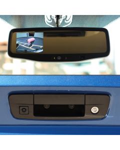 Quality Mobile Video 2013 - 2015 Dodge Ram Rear View Back Up Camera - Complete Kit 1009-9518