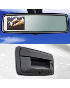 2014 - 2015 Chevy Silverado / Sierra Work Truck Back Up Camera Kit - Main