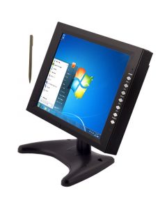 Quality Mobile Video CVSF-E30 Universal 12 inch Touchscreen LCD Monitor with VGA and S-Video Inputs