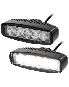 Quality Mobile Video LL15WAS 30 Degree Spot Light with 5 High Power LED's and 15 Watts of Power