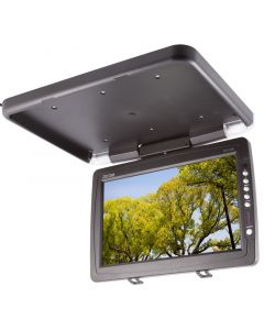 Clarus TOP-FD14W 14" Overhead Flip down monitor - Right side view